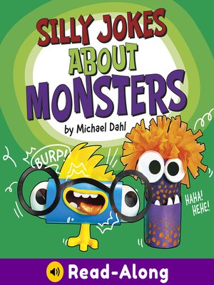 cover image of Silly Jokes About Monsters